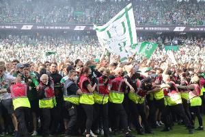 Platzsturm-Debatte: DFL will das "Ausarten eingrenzen"