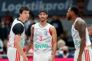 Matchball für Bayerns Basketballer zum Finaleinzug