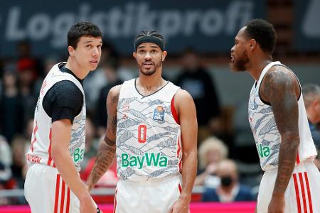 Matchball für Bayerns Basketballer zum Finaleinzug