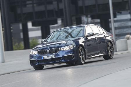 BMW M550d xDrive, Exterieur