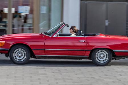 Mercedes-Benz 350 SL R 107 (1971)