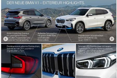 BMW iX1 Leak