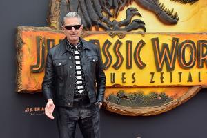 "Jurassic World"-Premiere: Jeff Goldblum im Lässig-Look mit 69