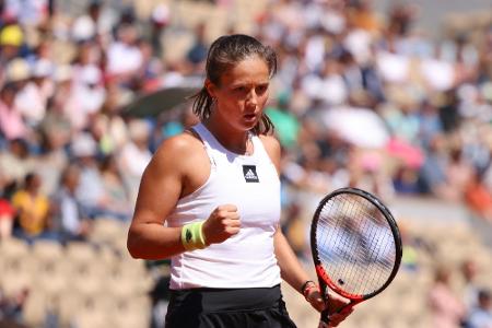 Tennis: Kassatkina schlägt in Hamburg auf