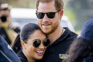 Prinz Harry und Herzogin Meghan wollen England-Besuch "einfach halten"