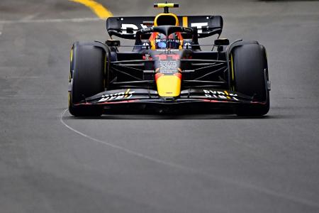 Formel 1: Red Bull bindet Perez bis 2024