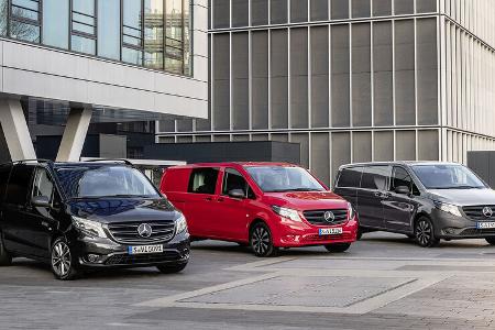 Mercedes Vito eVito 2020