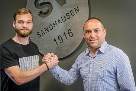 Sandhausen verpflichten tschechischen Angreifer Pulkrab