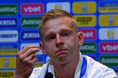 Sintschenko unter Tränen: 