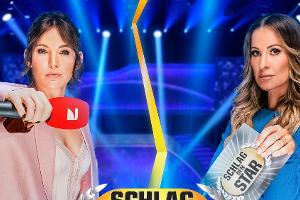 "Schlag den Star": Jeannine Michaelsen und Charlotte Würdig treten an