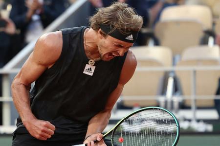 Zverev darf auf Platz eins hoffen - Djokovic fällt zurück