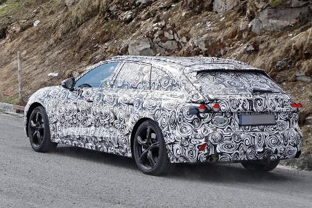 Erlkönig Audi A4 Avant