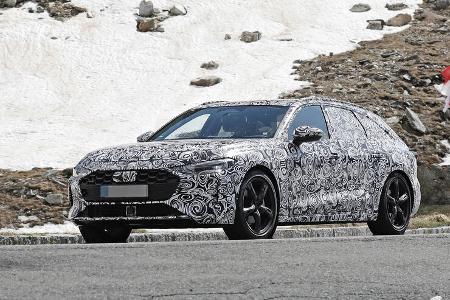 Erlkönig Audi A4 Avant