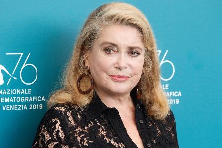 Filmfestspiele Venedig: Catherine Deneuve wird für Lebenswerk geehrt