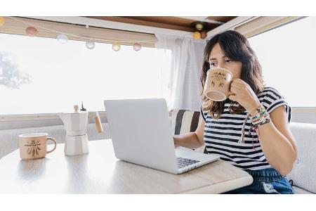 Home-Office, Camping, digitale Nomaden