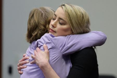 Prozess gegen Depp: Amber Heard zeigt sich nach Urteil untröstlich