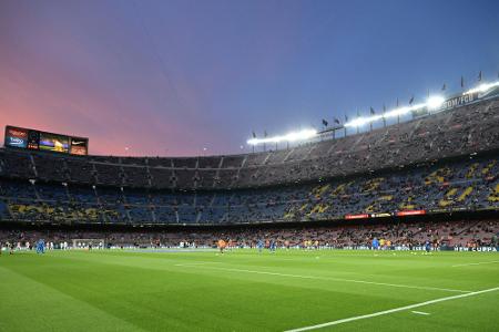 Barcelona vermietet Stadion an Freizeitkicker