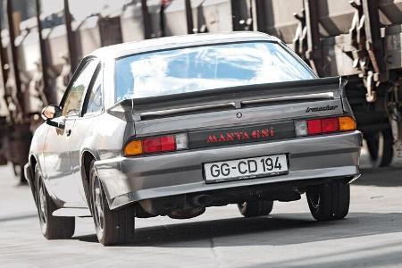 Opel Manta B, Heckansicht