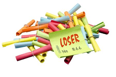 Erste Nachricht Loser