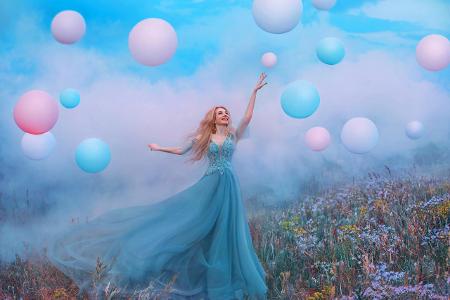 Reiche Sternzeichen Fische Fantasie