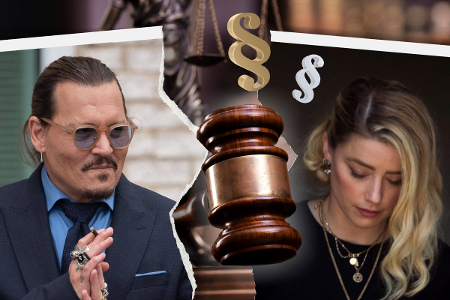 Urteil im Prozess von Depp und Heard: So reagieren die Promis