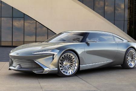Buick Wildcat EV Concept