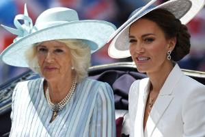 Kate und Camilla: Das ist ihr "Trooping the Colour"-Look