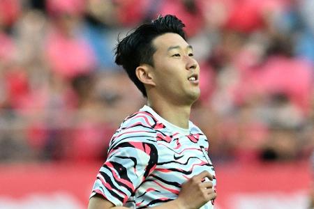Tottenham-Star Son von Staatspräsident Yoon geehrt