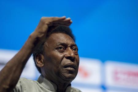 Pele schreibt an Putin: Stoppen Sie die Invasion