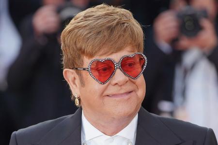Elton John beruhigt Fans: 
