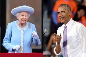 Barack Obama vergleicht Queen Elizabeth II. mit seiner Großmutter
