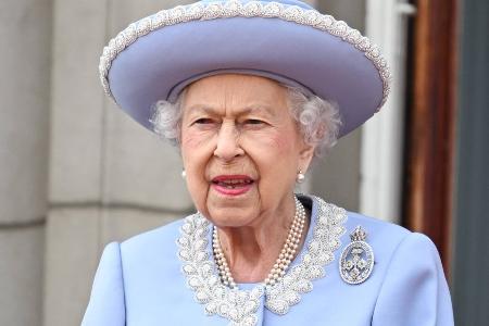 Platinjubiläum: Queen Elizabeth II. erscheint nicht zum Gottesdienst