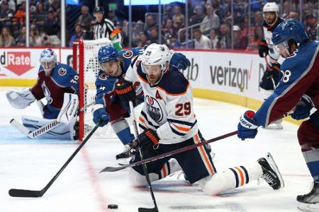 Nächster Halbfinal-Rückschlag für Draisaitl und Edmonton