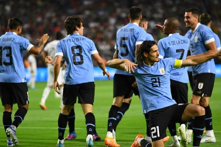 Doppelpacker Cavani führt Uruguay zum Sieg gegen Mexiko