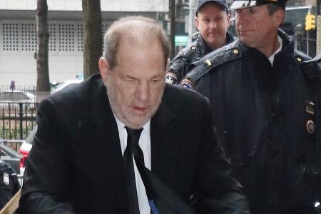 23 Jahre Gefängnis: Harvey Weinstein scheitert mit Berufung