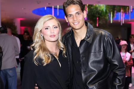 Luna Schweiger feiert ersten Auftritt mit Kevin von Anhalt