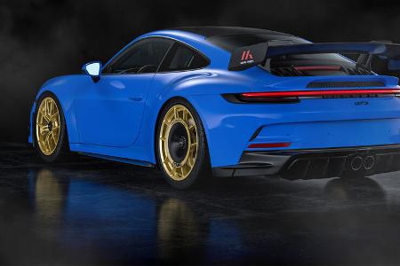 Porsche 911 GT3 992 Manthey Racing Performance Kit
