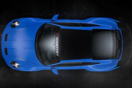 Porsche 911 GT3 992 Manthey Racing Performance Kit