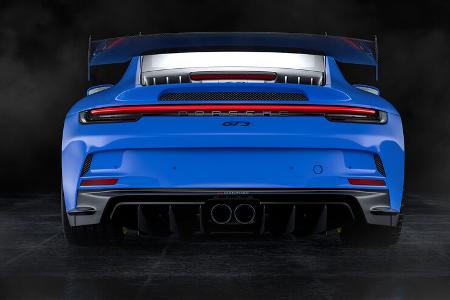 Porsche 911 GT3 992 Manthey Racing Performance Kit
