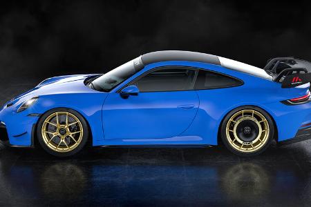 Porsche 911 GT3 992 Manthey Racing Performance Kit