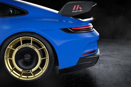 Porsche 911 GT3 992 Manthey Racing Performance Kit