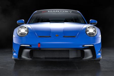 Porsche 911 GT3 992 Manthey Racing Performance Kit