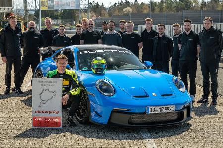 Porsche 911 GT3 Manthey Performance-Kit 