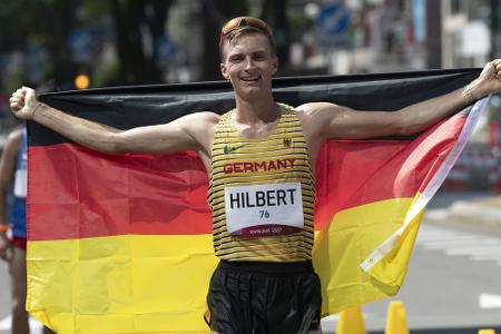 Gehen: Olympiazweiter Hilbert startet bei EM und WM