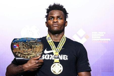 Box-Europameister Tiafack ist Sportler des Monats Mai