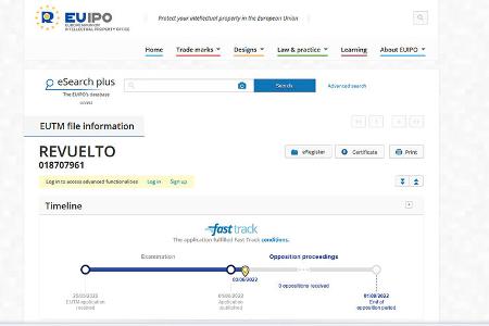Lamborghini Revuelto Patentanmeldung
