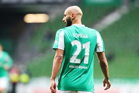 Kapitän Toprak verlässt SV Werder