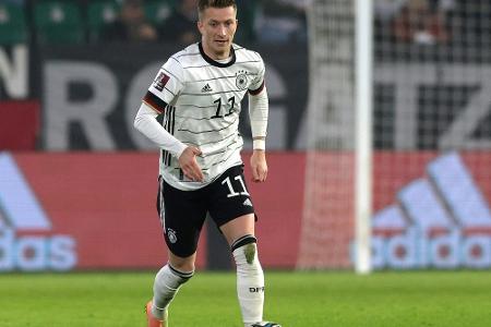 DFB-Team in Italien ohne Reus