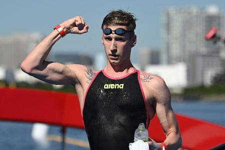 Olympiasieger Wellbrock führt Schwimm-Team bei EM in Rom an