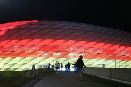Spiel gegen England: München erlässt Glasflaschen-Verbot
